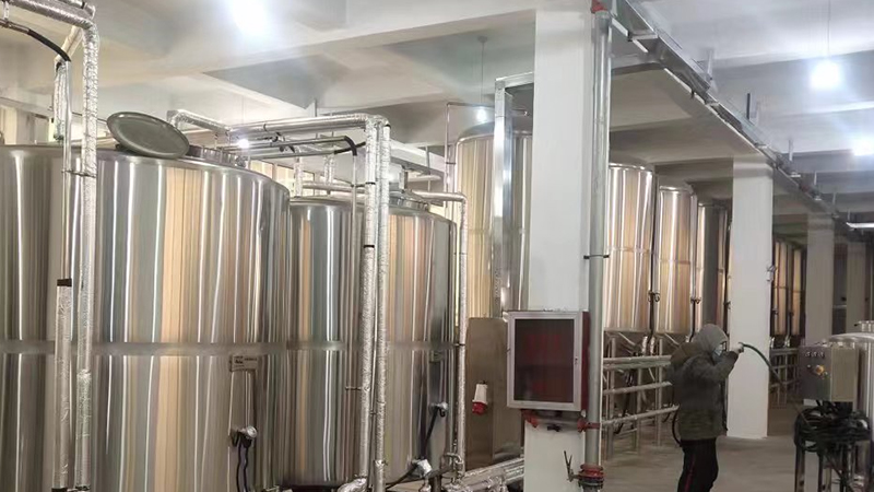 合水河北唐山精酿啤酒厂